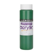 Daler Rowney Graduate Akrilik Boya 500 ml Sap Green 375 - Daler Rowney