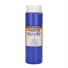 Daler Rowney Graduate Akrilik Boya 500 ml Ultramarine 123 - Daler Rowney