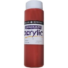 Daler Rowney Graduate Akrilik Boya 500 ml Venetian Red 583 - Daler Rowney