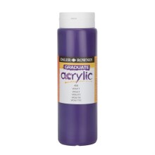 Daler Rowney Graduate Akrilik Boya 500 ml Violet 450 - Daler Rowney