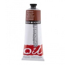 Daler Rowney Graduate Yağlı Boya 200 ml Burnt Sienna 221 - Daler Rowney