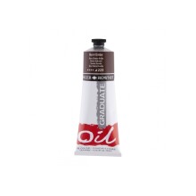 Daler Rowney Graduate Yağlı Boya 200 ml Burnt Umber 223 - Daler Rowney (1)