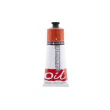 Daler Rowney Graduate Yağlı Boya 200 ml Cadmium Orange Hue 619 - Daler Rowney