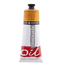 Daler Rowney Graduate Yağlı Boya 200 ml Cadmium Yellow Deep Hue 618 - Daler Rowney