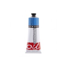 Daler Rowney Graduate Yağlı Boya 200 ml Coeruleum Hue 112 - 1