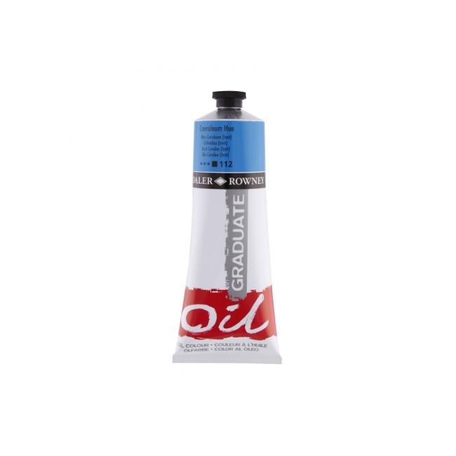 Daler Rowney Graduate Yağlı Boya 200 ml Coeruleum Hue 112 - 1