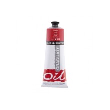 Daler Rowney Graduate Yağlı Boya 200 ml Crimson 513 - Daler Rowney