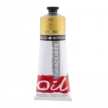 Daler Rowney Graduate Yağlı Boya 200 ml Gold 708 - Daler Rowney (1)