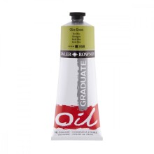 Daler Rowney Graduate Yağlı Boya 200 ml Olive Green 368 - Daler Rowney