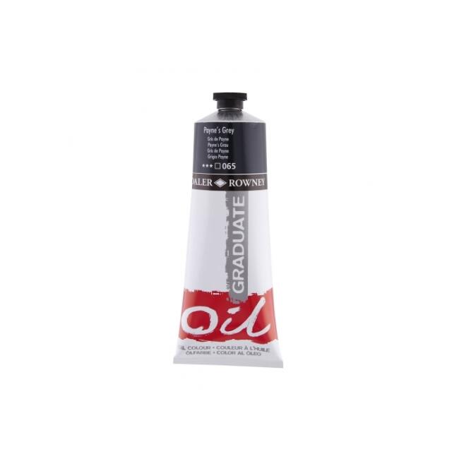 Daler Rowney Graduate Yağlı Boya 200 ml Payne’s Grey 65 - 1