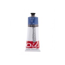 Daler Rowney Graduate Yağlı Boya 200 ml Phthalo Blue 139 - 1