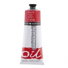 Daler Rowney Graduate Yağlı Boya 200 ml Primary Red 540 - Daler Rowney