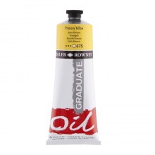 Daler Rowney Graduate Yağlı Boya 200 ml Primary Yellow 675 - Daler Rowney