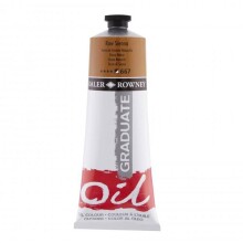 Daler Rowney Graduate Yağlı Boya 200 ml Raw Sienna 667 - Daler Rowney