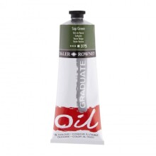 Daler Rowney Graduate Yağlı Boya 200 ml Sap Green 375 - Daler Rowney