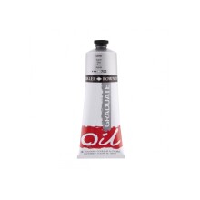 Daler Rowney Graduate Yağlı Boya 200 ml Silver 702 - Daler Rowney (1)