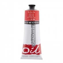 Daler Rowney Graduate Yağlı Boya 200 ml Vermilion Hue 588 - Daler Rowney