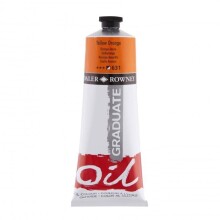 Daler Rowney Graduate Yağlı Boya 200 ml Yellow Orange 631 - 1