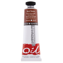 Daler Rowney Graduate Yağlı Boya 38 ml Burnt Sienna - Daler Rowney