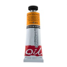 Daler Rowney Graduate Yağlı Boya 38 ml Cadmium Yellow Deep Hue - Daler Rowney