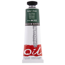 Daler Rowney Graduate Yağlı Boya 38 ml Hokker’s Green - Daler Rowney