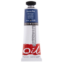 Daler Rowney Graduate Yağlı Boya 38 ml Prussian Blue - Daler Rowney