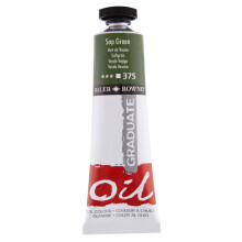 Daler Rowney Graduate Yağlı Boya 38 ml Sap Green - Daler Rowney (1)