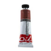Daler Rowney Graduate Yağlı Boya 38 ml Venetian Red - Daler Rowney