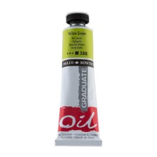 Daler Rowney Graduate Yağlı Boya 38 ml Yellow Green - Daler Rowney