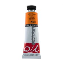 Daler Rowney Graduate Yağlı Boya 38 ml Yellow Orange - Daler Rowney