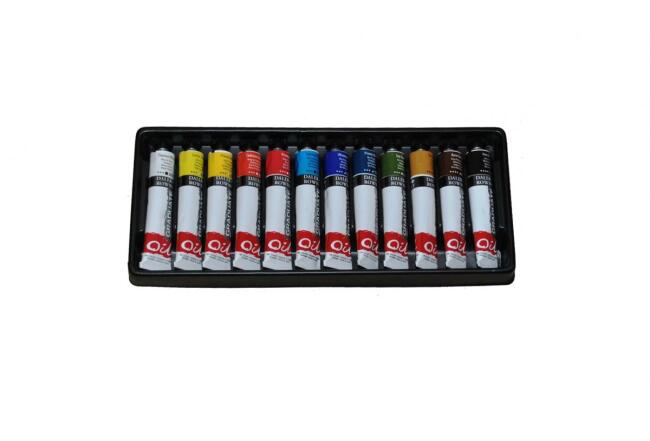 Daler Rowney Graduate Yağlı Boya Seti 12x22 ml - 2