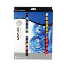 Daler Rowney Guaj Boya Seti 24x12 ml - Daler Rowney