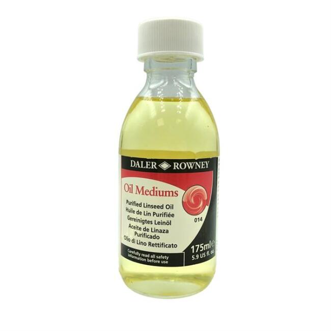 Daler Rowney Keten Yağı Purified Linseed Oil 175 ml - 2