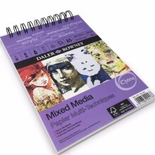 Daler Rowney Mixed Media A5 250 g 30 Yaprak - DALER ROWNEY