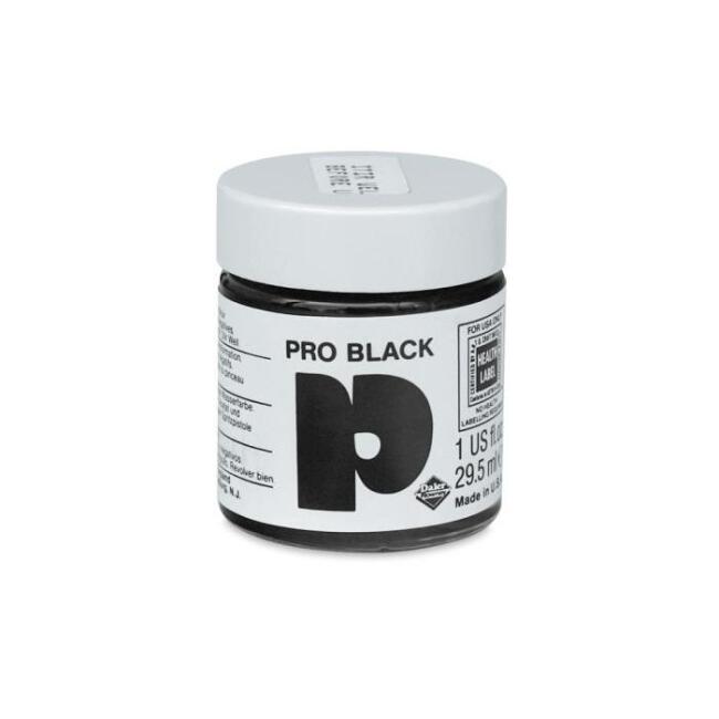 Daler Rowney Opak Sıvı Sulu Boya Pro Black 29.5 ml - 1