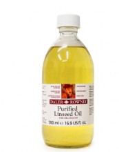 Daler Rowney Purified Linseed Oil 500 ml (Keten Tohumu Yağı) - Daler Rowney