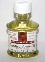 Daler Rowney Purified Poopy Oil 75 ml - Daler Rowney