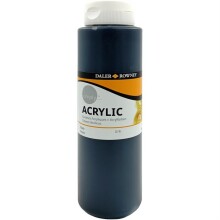 Daler Rowney Simply Akrilik Boya 750 ml Black 26 - Daler Rowney