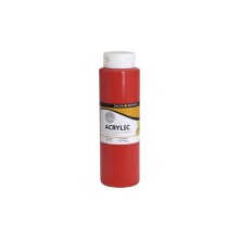 Daler Rowney Simply Akrilik Boya 750 ml Brillant Red 547 - Daler Rowney