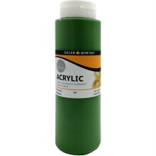 Daler Rowney Simply Akrilik Boya 750 ml Medium Green 391 - Daler Rowney