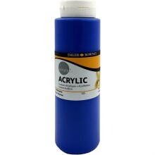 Daler Rowney Simply Akrilik Boya 750 ml Ultramarine Blue 123 - Daler Rowney (1)