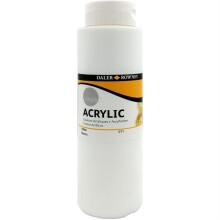 Daler Rowney Simply Akrilik Boya 750 ml White 11 - Daler Rowney