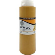 Daler Rowney Simply Akrilik Boya 750 ml Yellow Ochre 663 - Daler Rowney