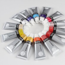 Daler Rowney Simply Akrilik Boya Seti 24x12 ml - Daler Rowney (1)