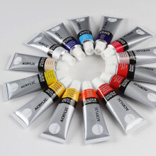 Daler Rowney Simply Akrilik Boya Seti 24 Renk - 4