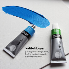 Daler Rowney Simply Akrilik Boya Seti 24 Renk - Daler Rowney (1)