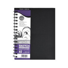 Daler Rowney Simply Eskiz Defteri A5 100 g 54 Yaprak - Daler Rowney