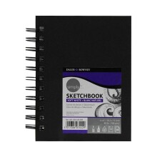 Daler Rowney Simply Sketch Book Eskiz Blok 10,2x15,3 mm 100 g 80 Yaprak - DALER ROWNEY