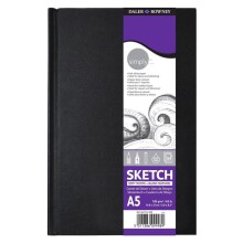 Daler Rowney Simply Sketch Book Eskiz Defteri 100 g A5 54 Yaprak - Daler Rowney