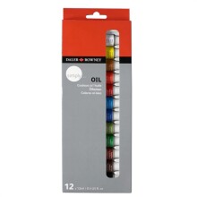 Daler Rowney Simply Yağlı Boya Set 12 Renk - Daler Rowney (1)